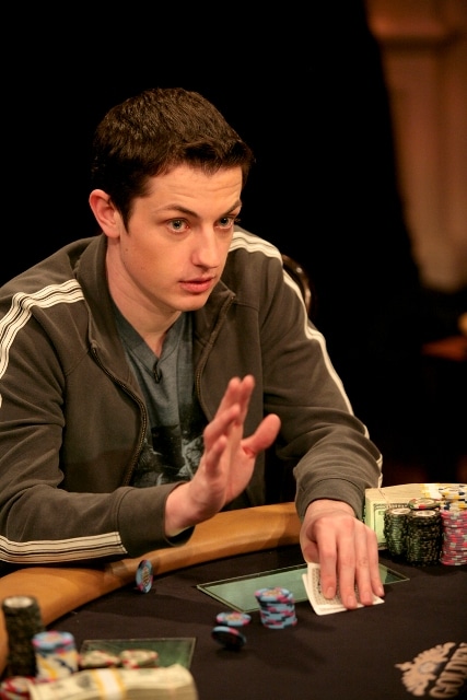 This photo of poker pro Tom Dwan illustrates the wrinkles and facial expressions that can be altered with BOTOX Cosmetic treatments.