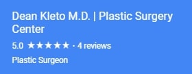 google reviews dr kleto