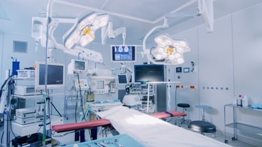 plastic surgery operating room